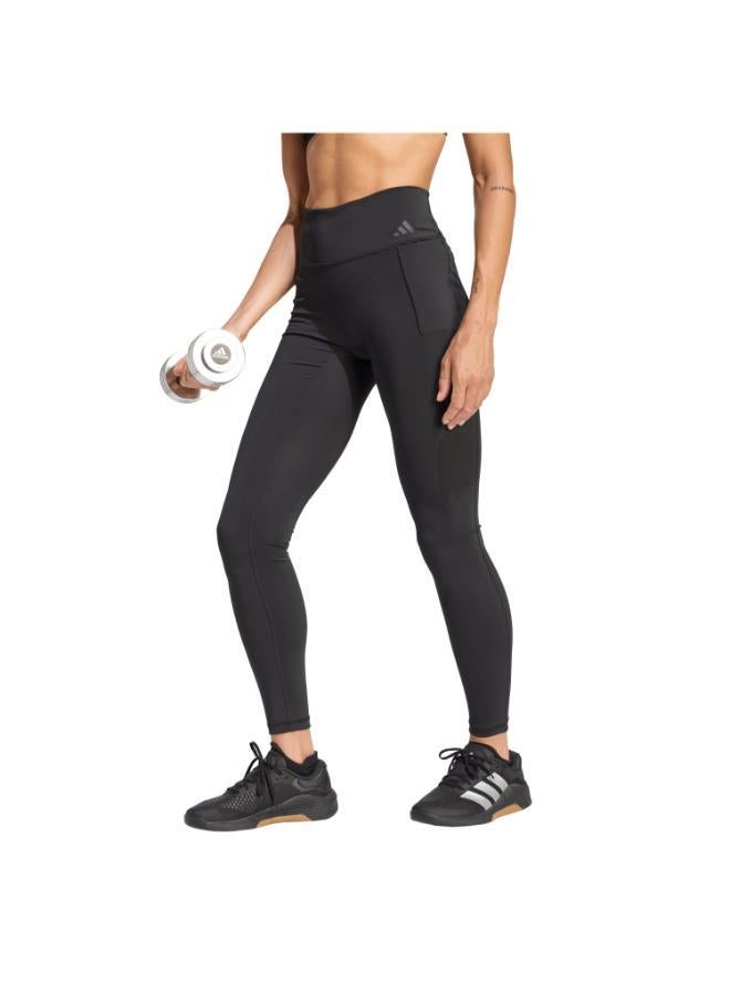 Adidas Optime Workout Full Length Leggings - Image 1